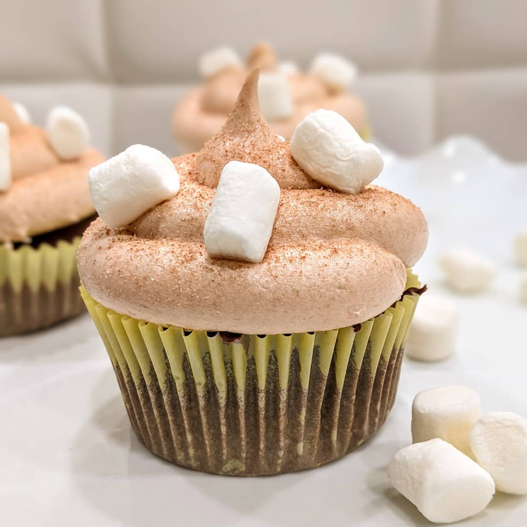 Hot Chocolate Cupcake