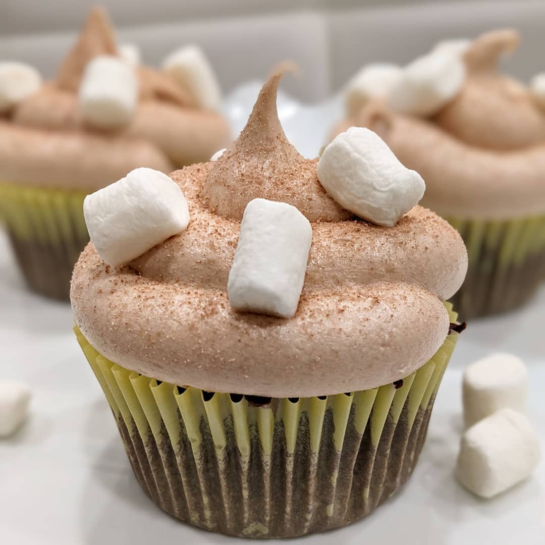 Hot Chocolate Cupcake