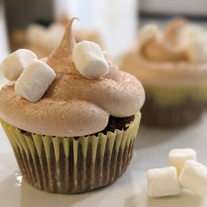 Hot Chocolate Cupcake